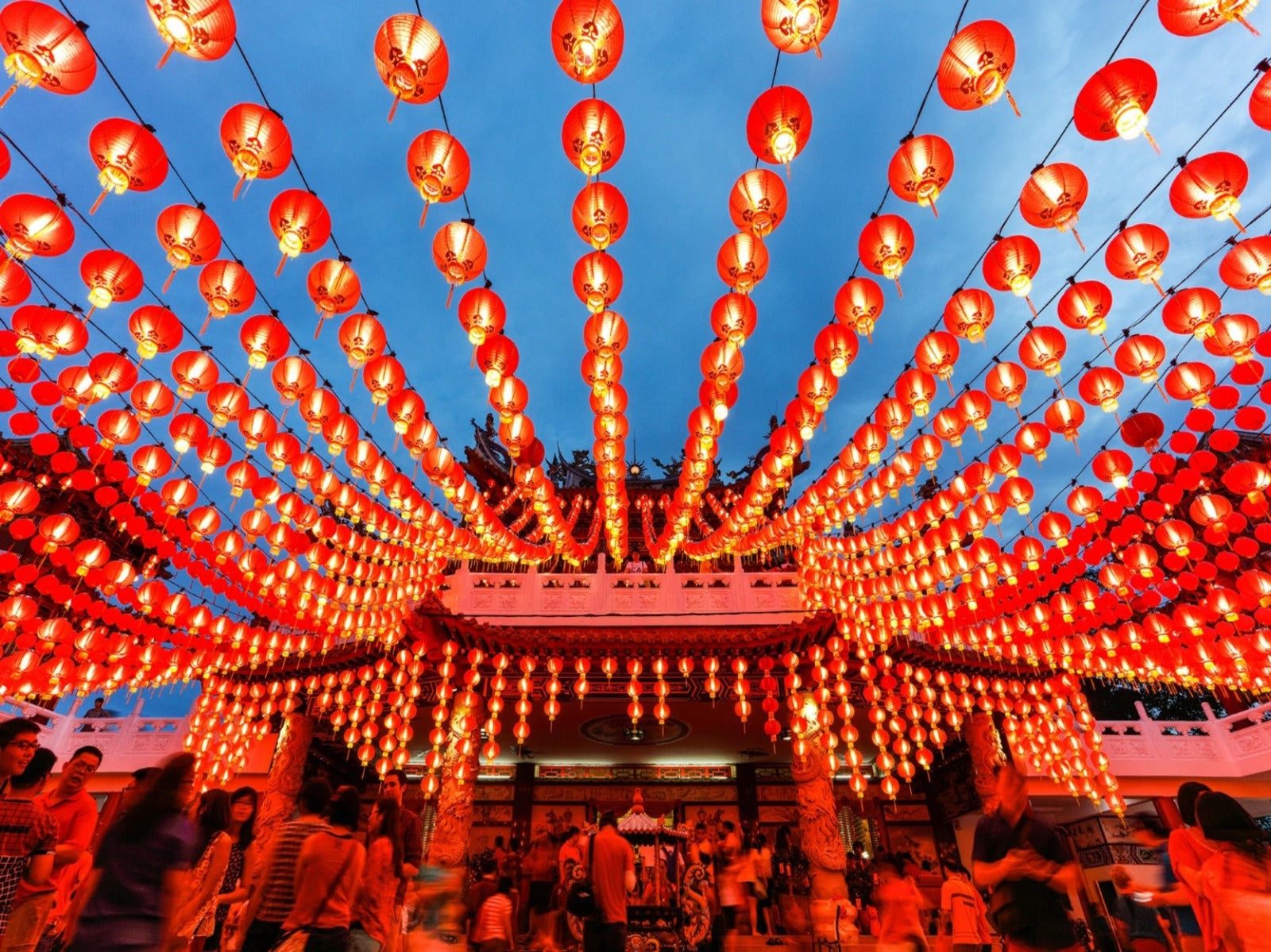 LUNAR NEW YEAR 2022