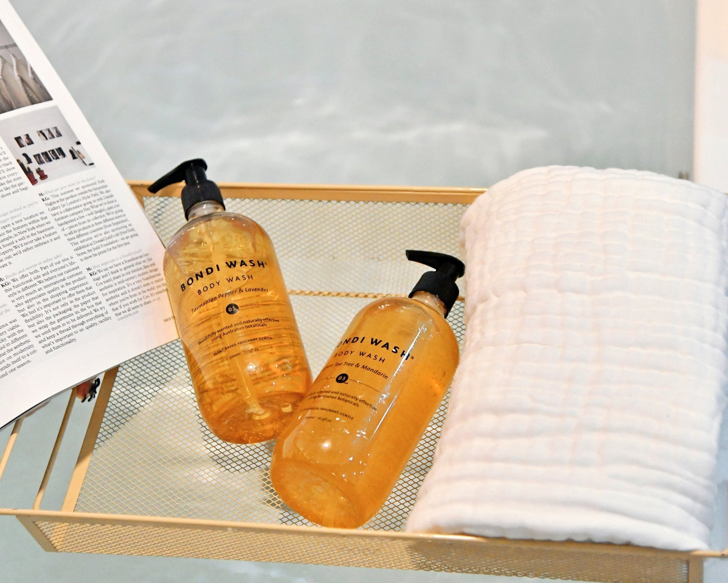 Your DIY Home Spa Day with Bondi Wash
