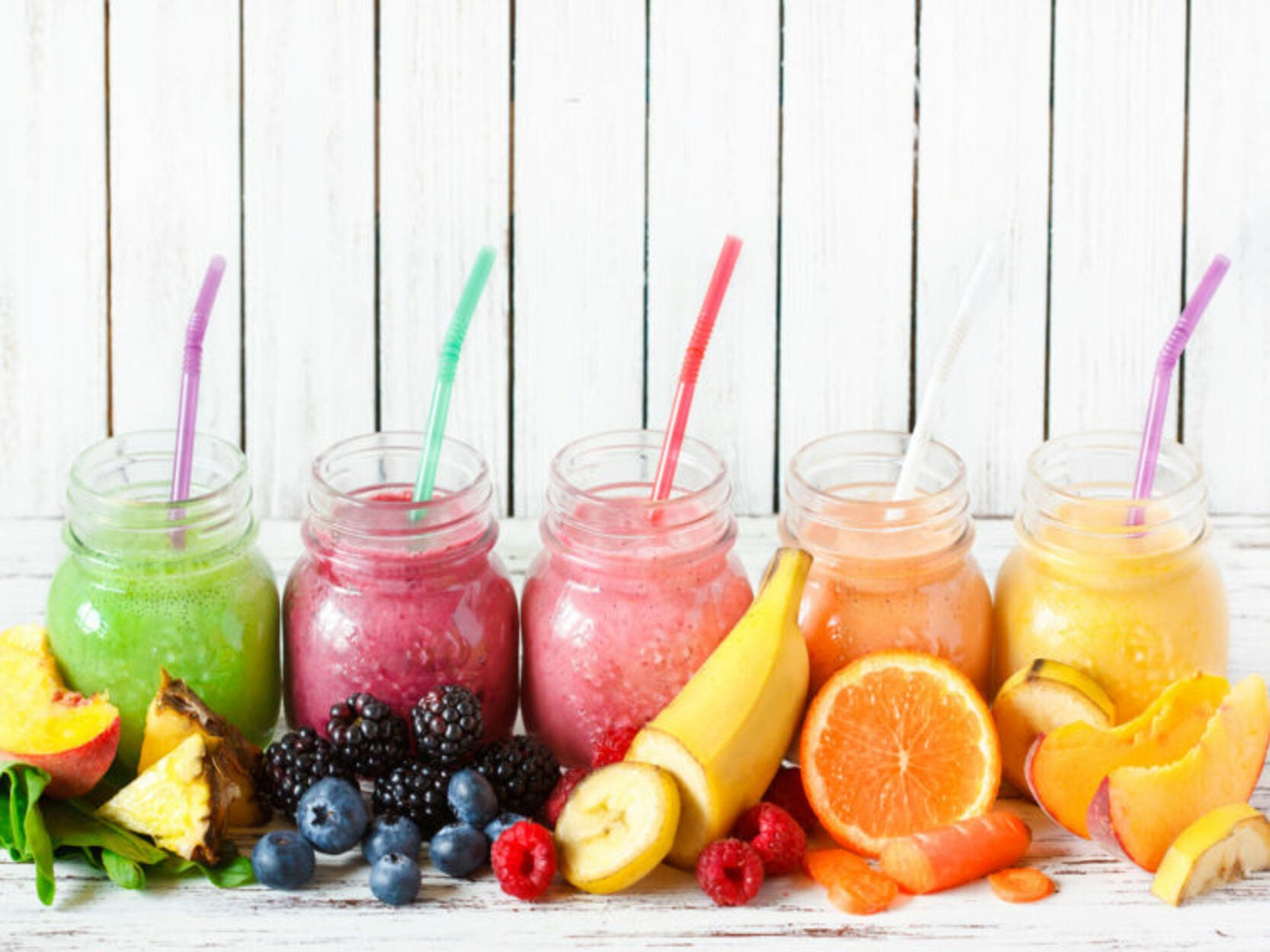 Belinda’s gluten-free smoothies