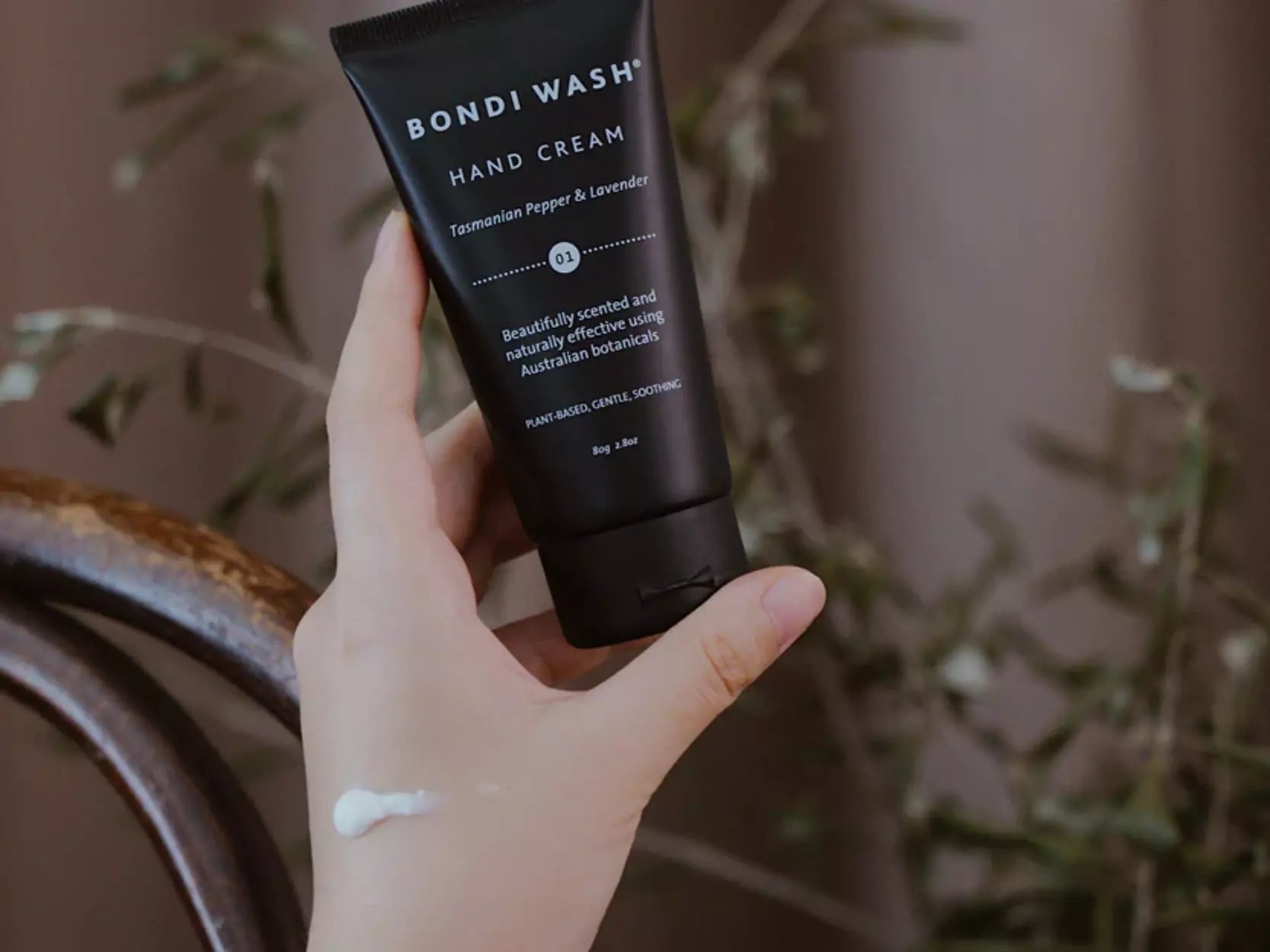 ACTIVE NATIVE INGREDIENTS FOR SKIN & HAIR