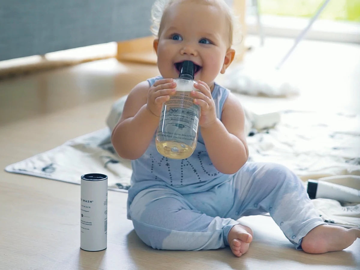 AVOIDING CHEMICALS IN FLOOR CLEANERS